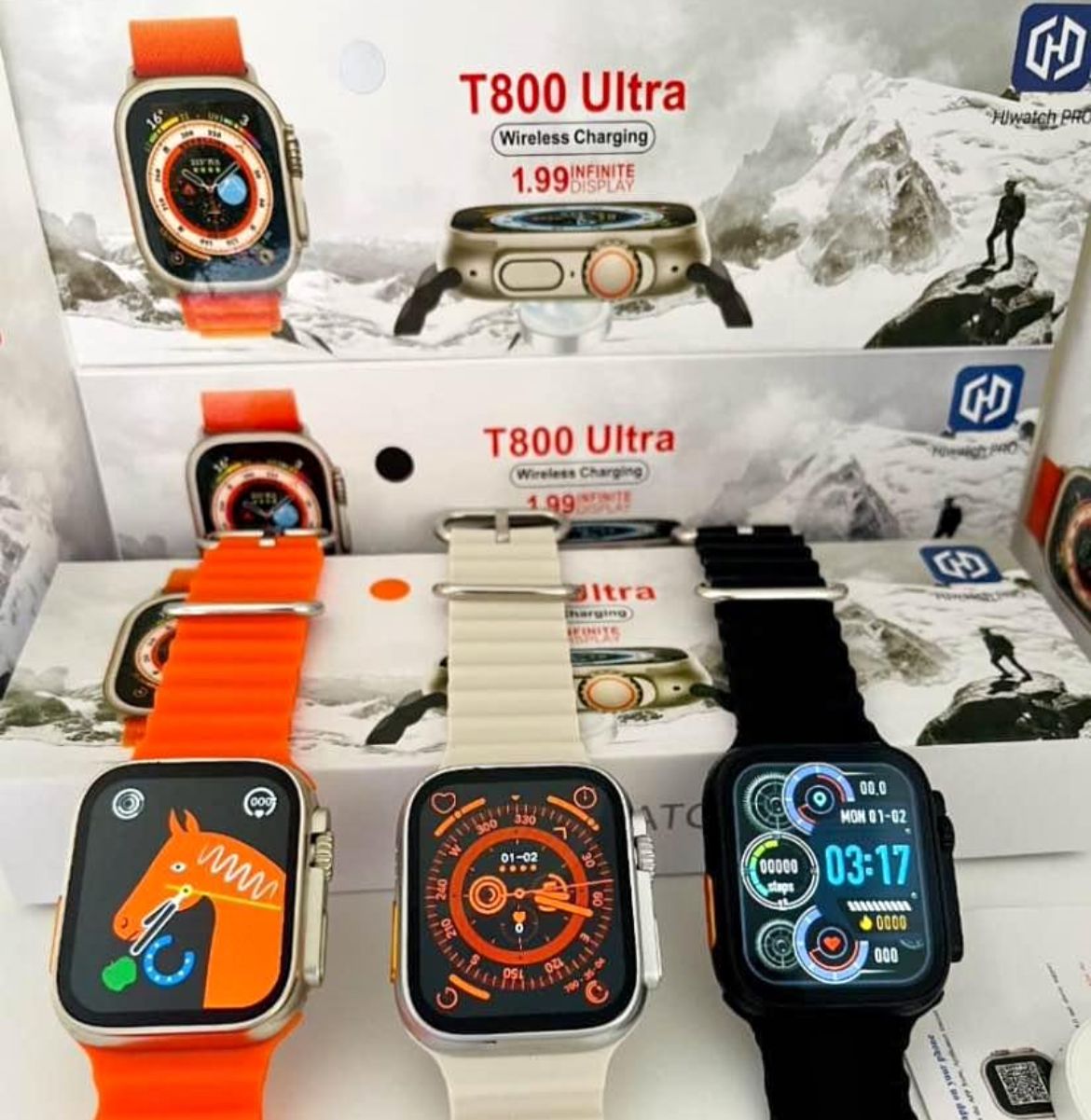 Smart Watch T800