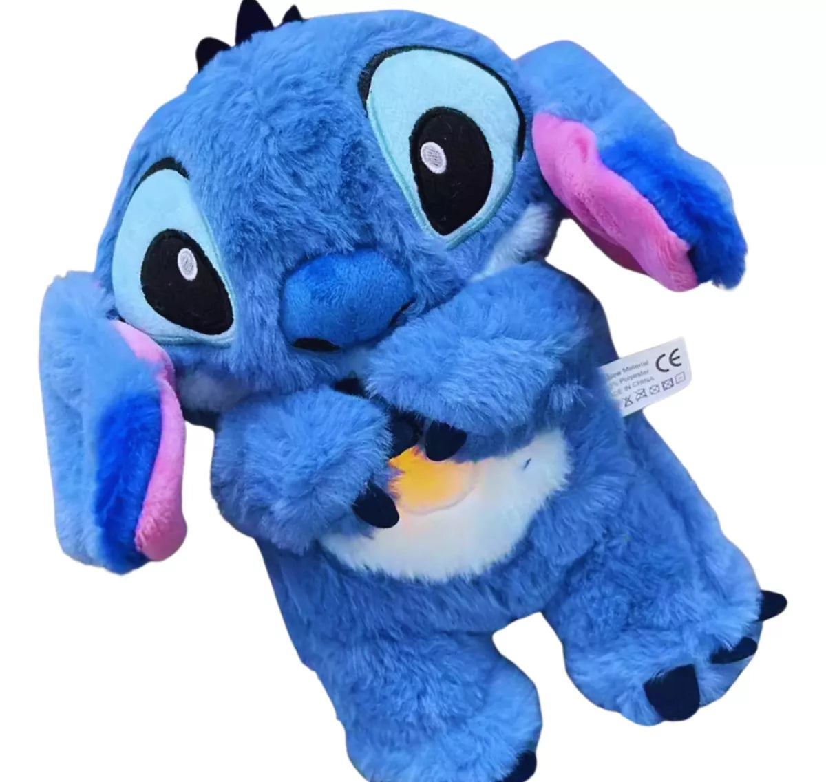 STITCH Peluche Disney Con Respiracion Y Sonidos